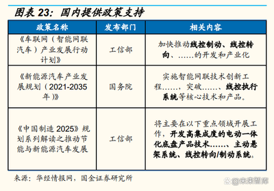 汽車行業(yè)國產(chǎn)替代專題分析報告 供應(yīng)鏈重塑下的本土技術(shù)開發(fā)機(jī)遇